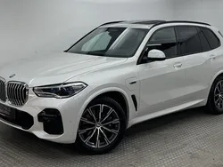 Mineralweiss metallic Gebraucht 2022 BMW X5 M Sport SUV | 56.400 € (Guter Preis)