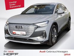 Kieselgrau Gebraucht 2023 Audi Q4 Sportback e-tron Ambiente SUV | 33.975 € (Etwas zu teuer)
