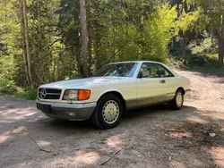 Weiß Gebraucht 1984 Mercedes 500 Coupé | 21.850 €