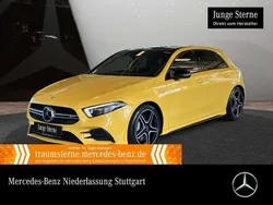 Sonnengelb Gebraucht 2022 Mercedes A35 AMG AMG Limousine | 37.490 € (Superpreis)
