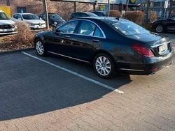 Schwarz Gebraucht 2015 Mercedes S500 Limousine | 53.600 € (Teuer)