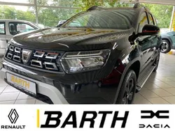 Perlmuttschwarz Gebraucht 2022 Dacia Duster Extreme SUV | 21.490 € (Fairer Preis)