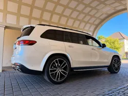 Weiß Gebraucht 2021 Mercedes GLS400 AMG line SUV | 63.500 € (Superpreis)