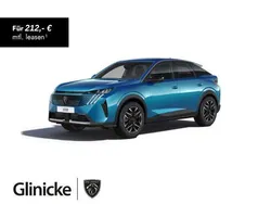 Blau Neu 2025 Peugeot e-3008 Allure SUV | 44.970 € (Fairer Preis)