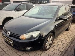Schwarz Gebraucht 2012 VW Golf VI Match Limousine | 5.800 € (Guter Preis)