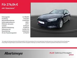 Mythosschwarz metallic Gebraucht 2022 Audi A4 Ambiente Kombi | 30.780 € (Fairer Preis)
