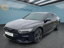 Schwarz Gebraucht 2025 Audi A7 Sportback Kleinwagen | 63.299 € (Fairer Preis)