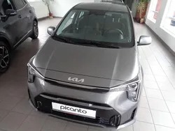 Astrograu metallic Gebraucht 2024 Kia Picanto Vision Kleinwagen | 16.900 € (Etwas zu teuer)