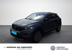 Grau Gebraucht 2021 VW T-Roc United SUV | 26.940 € (Fairer Preis)