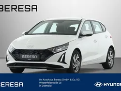 Atlas white / sol Neu 2025 Hyundai i20 Trend Limousine | 19.580 € (Guter Preis)