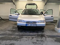 Silber Gebraucht 1995 Ford Mondeo Limousine | 1.000 €