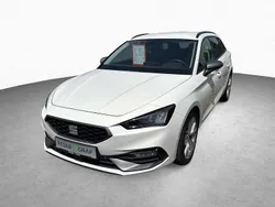 Weiß Gebraucht 2024 Seat Leon FR Kombi | 27.450 € (Guter Preis)