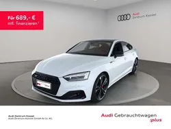 Gletscherweiß metallic Gebraucht 2024 Audi A5 Sportback Sport Limousine | 57.990 €