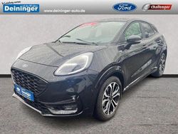 Obsidianschwarz (metallic) Gebraucht 2024 Ford Puma SUV | 24.980 € (Guter Preis)