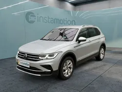 Silber Gebraucht 2021 VW Tiguan Elegance SUV | 33.700 € (Fairer Preis)