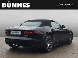 Schwarz Gebraucht 2019 Jaguar F-Type R-Dynamic Cabrio | 65.980 €