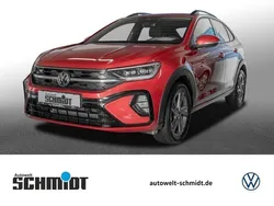 Kingsredmetallic Gebraucht 2024 VW Taigo R-line SUV | 26.890 € (Fairer Preis)