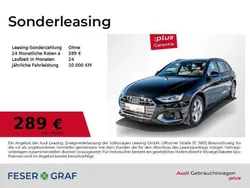Mythosschwarz metallic Gebraucht 2024 Audi A4 Ambiente Kombi | 32.990 € (Fairer Preis)