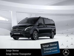 Schwarz Gebraucht 2021 Mercedes V300 AMG Van / Kleinbus | 53.490 € (Fairer Preis)