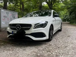 Weiß Gebraucht 2017 Mercedes CLA180 Shooting Brake Edition Kombi | 16.800 € (Guter Preis)