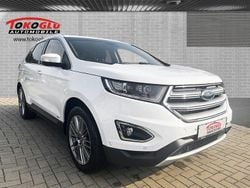 Weiss Gebraucht 2017 Ford Edge Titanium SUV | 13.490 € (Guter Preis)