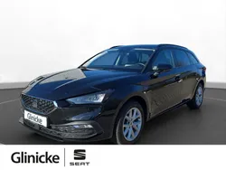 Mitternachtsschwarz Gebraucht 2021 Seat Leon Style Kombi | 20.920 € (Fairer Preis)