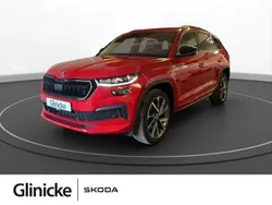 Velvetrot premium metallic Gebraucht 2023 Skoda Kodiaq SportLine SUV | 37.980 € (Fairer Preis)