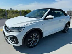 Weiß Gebraucht 2022 VW T-Roc Cabriolet R-line Cabrio | 27.990 € (Fairer Preis)