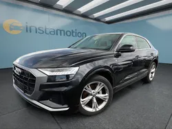 Schwarz Gebraucht 2020 Audi Q8 SUV | 57.899 € (Fairer Preis)