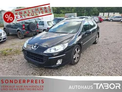 Farbe schwarz obsidien/metalli Gebraucht 2005 Peugeot 407 Platinum Kombi | 1.685 € (Fairer Preis)