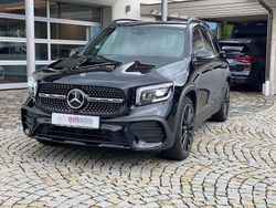 Schwarz Gebraucht 2021 Mercedes GLB220 AMG line SUV | 36.850 € (Fairer Preis)