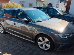 Braun Gebraucht 2014 Audi A3 S-Line Limousine | 15.500 € (Etwas zu teuer)