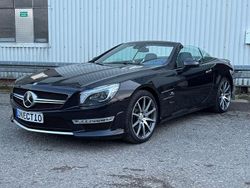 Designo mokkaschwarz Gebraucht 2012 Mercedes SL63 AMG AMG Cabrio | 53.999 €