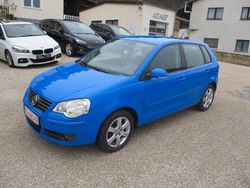Blau Gebraucht 2008 VW Polo Comfortline Kleinwagen | 2.990 € (Fairer Preis)