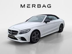 Weiß Gebraucht 2020 Mercedes C200 Cabrio | 29.990 € (Guter Preis)