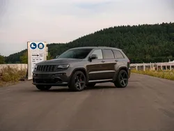 Grau Gebraucht 2015 Jeep Grand Cherokee SRT8 SUV | 34.980 € (Teuer)