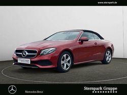 Rot Gebraucht 2018 Mercedes E200 Avantgarde Cabrio | 31.980 € (Etwas zu teuer)