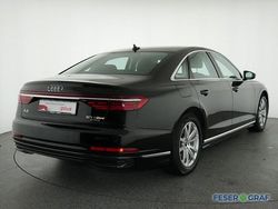 Brillantschwarz Gebraucht 2023 Audi A8 Ambiente Limousine | 59.488 € (Guter Preis)