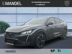 Grau Gebraucht 2023 Peugeot 408 Allure Limousine | 30.650 € (Etwas zu teuer)