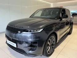 Farbe: grau Gebraucht 2024 Land Rover Range Rover Sport Black Edition SUV | 115.490 €