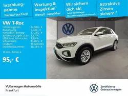 Weiß Gebraucht 2024 VW T-Roc Life SUV | 22.980 € (Fairer Preis)