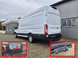 Frozen white Neu 2024 Ford Transit Trend Van / Kleinbus | 35.089 € (Guter Preis)