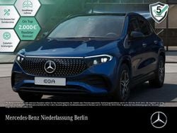 Blau Gebraucht 2024 Mercedes EQA350 AMG SUV | 39.990 € (Fairer Preis)