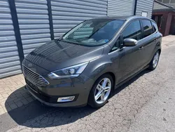 Grau Gebraucht 2018 Ford C-MAX Titanium Van / Kleinbus | 12.450 € (Fairer Preis)