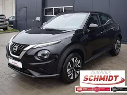 Pearl black Neu 2025 Nissan Juke Acenta SUV | 22.490 € (Guter Preis)