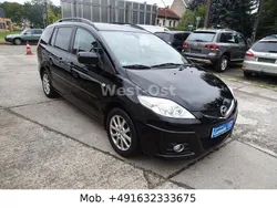 Schwarz Gebraucht 2009 Mazda 5 Exclusive Van / Kleinbus | 3.999 € (Fairer Preis)