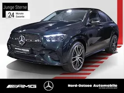 Metalliclack smaragdgrün Gebraucht 2024 Mercedes GLE450 AMG AMG Coupé | 94.490 € (Guter Preis)