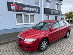 Rot Gebraucht 2004 Mazda 6 Comfort Kombi | 4.499 €