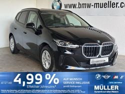 Schwarz Gebraucht 2024 BMW 216 Active Tourer Luxury Line Van / Kleinbus | 25.540 € (Superpreis)