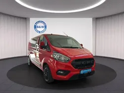 Rot Gebraucht 2018 Ford Transit Custom Trend Van / Kleinbus | 16.999 € (Superpreis)